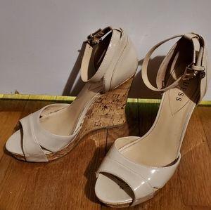 Guess Nude Wedges